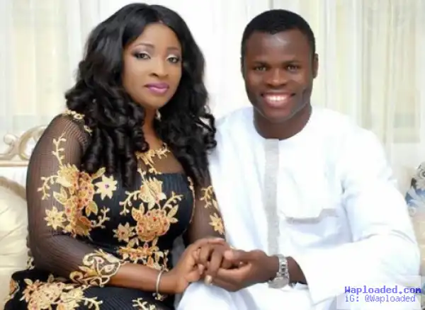 Footballer Taye Taiwo & wife celebrate 12th Wedding Anniversary (photos)